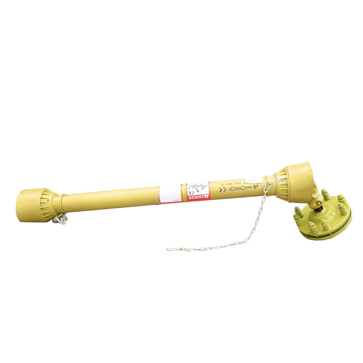 Cardan 1200 mm T4 C+C 1 3/8 Z=6 cu ambreiaj universal cruce 27x74,6
